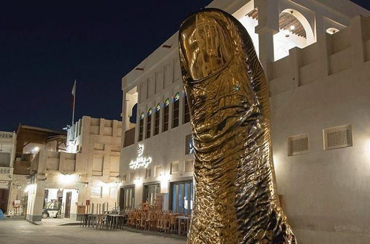 9 Incredible Public Art installations in Qatar
