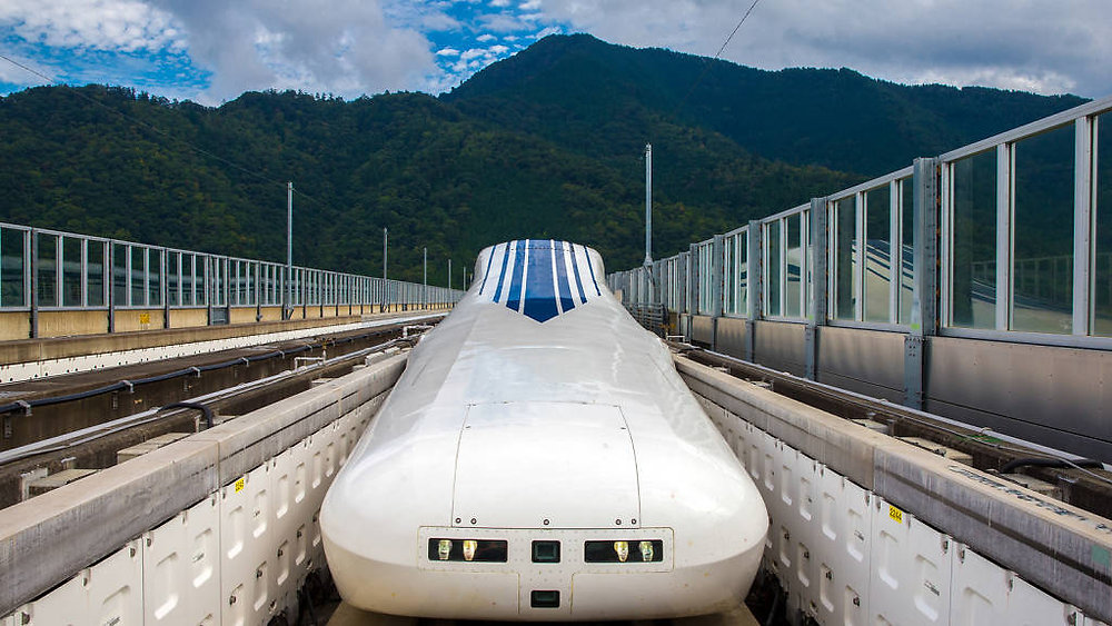 Tokyo to Osaka in One Hour by a new levitating bullet train – in 2037