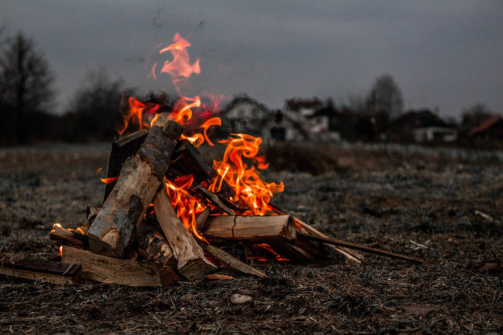 What to do in a bushfire
