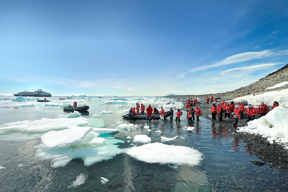 Cruising to Antarctica 101