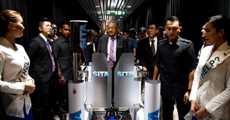“Your Face Your Passport” with SITA’s Smart Path technology now testing at KLIA
