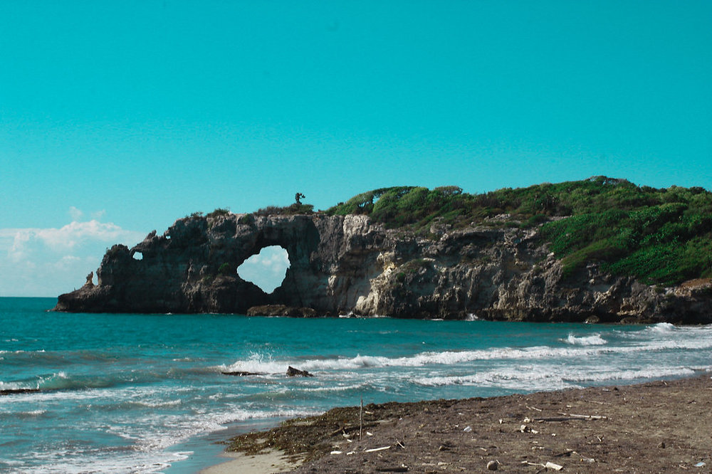 Puerto Rico earthquakes destroy landmark Punta Ventana