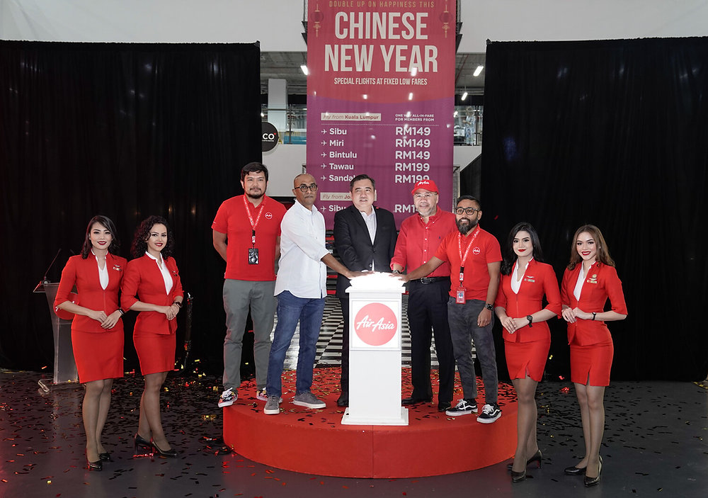 AirAsia adds special flights at fixed low fares for Chinese New Year