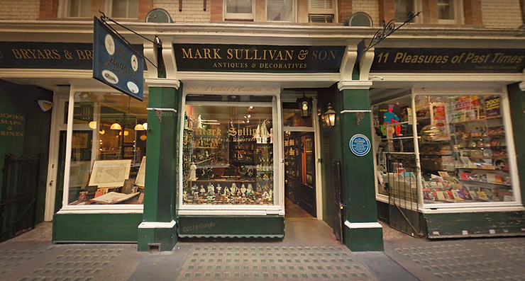 Cecil Court: London’s Hidden Literature Haven