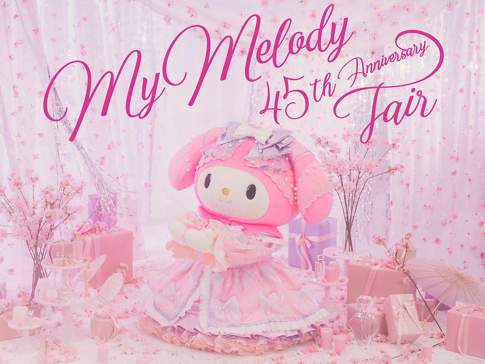Hello Kitty Land Tokyo celebrates My Melody’s 45th anniversary