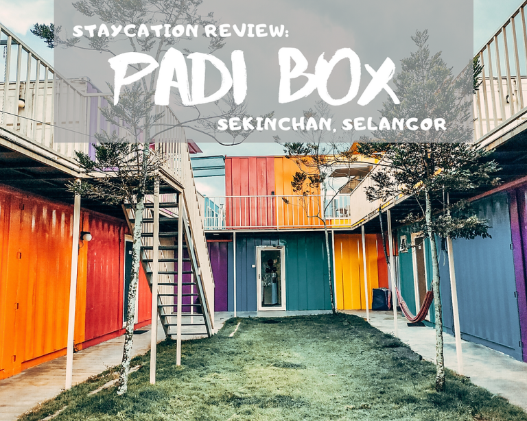 Staycation: Sekinchan Padi Box