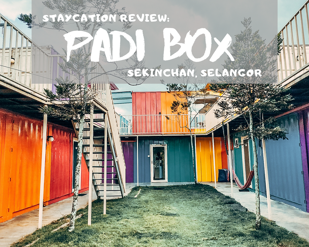 Staycation: Sekinchan Padi Box