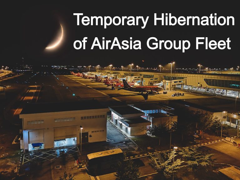 AirAsia Temporarily Grounds Fleet