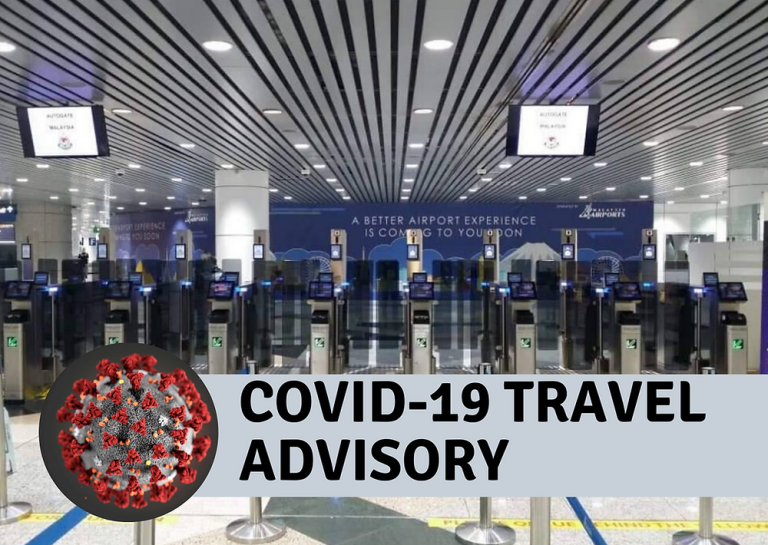 Travel Advisory Covid-19: Autogate, E-gate systems at entry points nationwide temporarily suspended