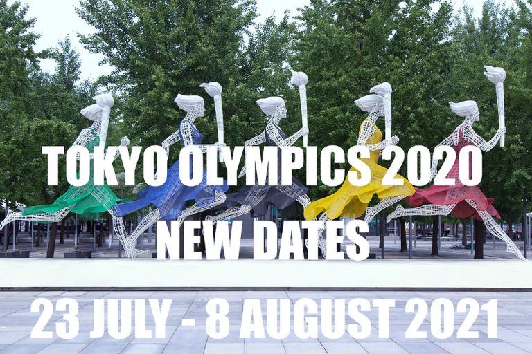 Tokyo Olympics 2020 postponed to 23 July – 8 August…2021