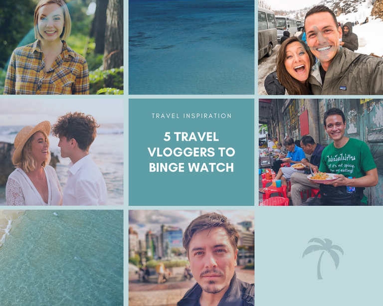 5 Travel Vloggers to Binge Watch