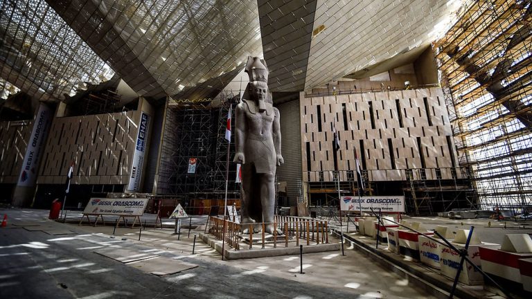 Grand Egypt Museum Prices Revealed, set to open late 2020