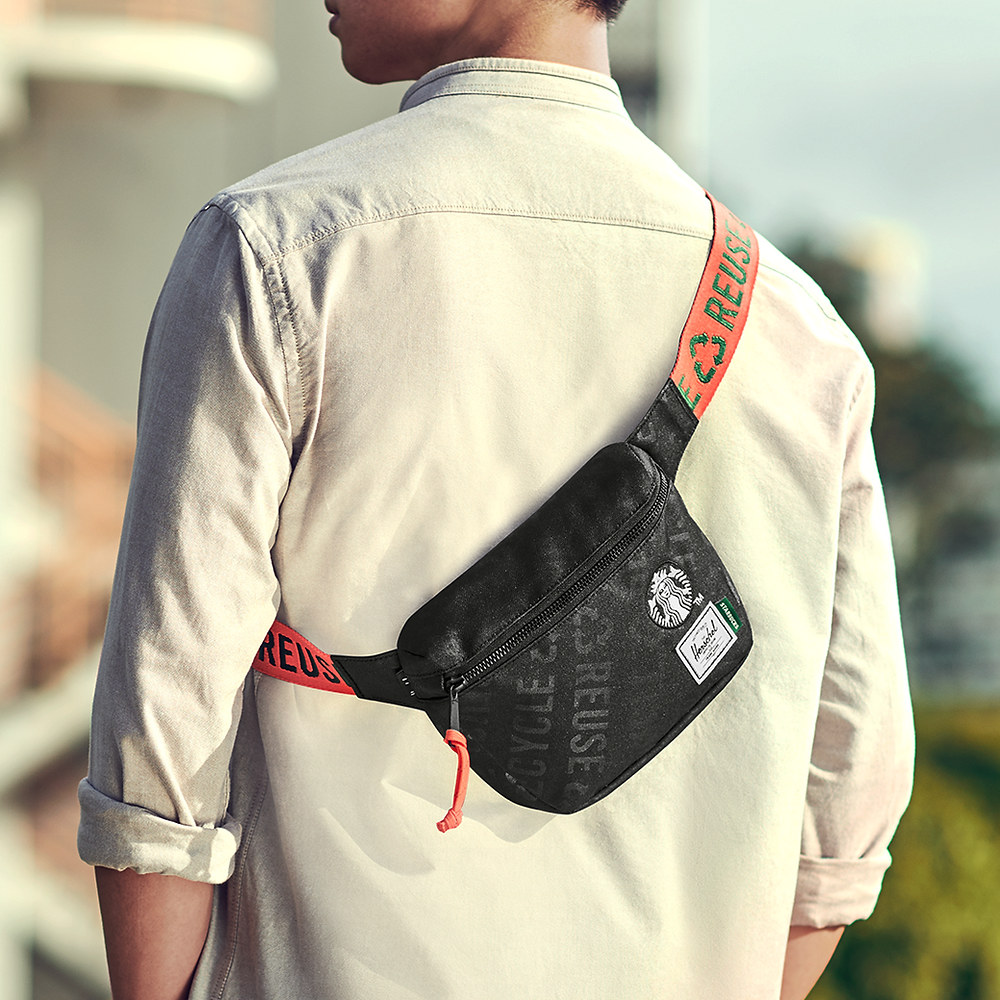 Exclusive in Starbucks Asia only: Starbucks® X Herschel Supply Designer Collection