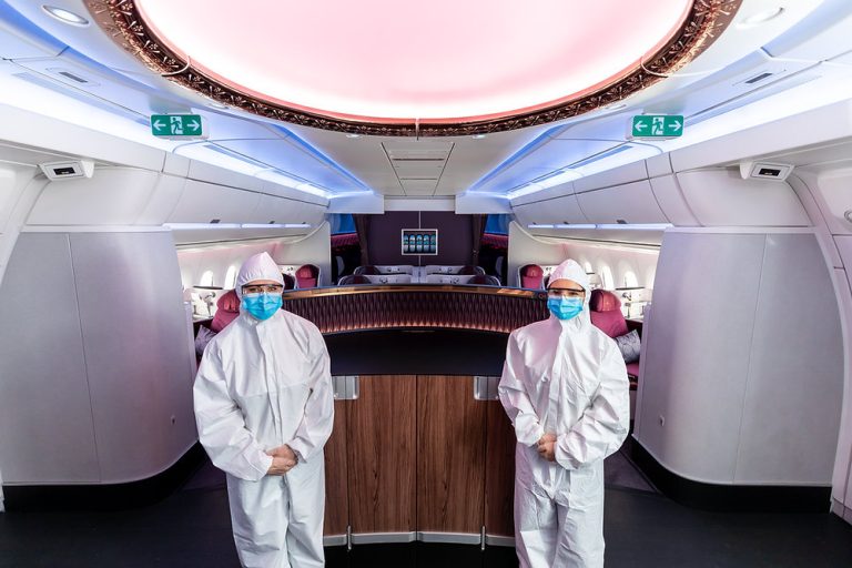 Qatar Airways Introduces Additional Safety Measures Onboard For Passengers And Cabin Crew