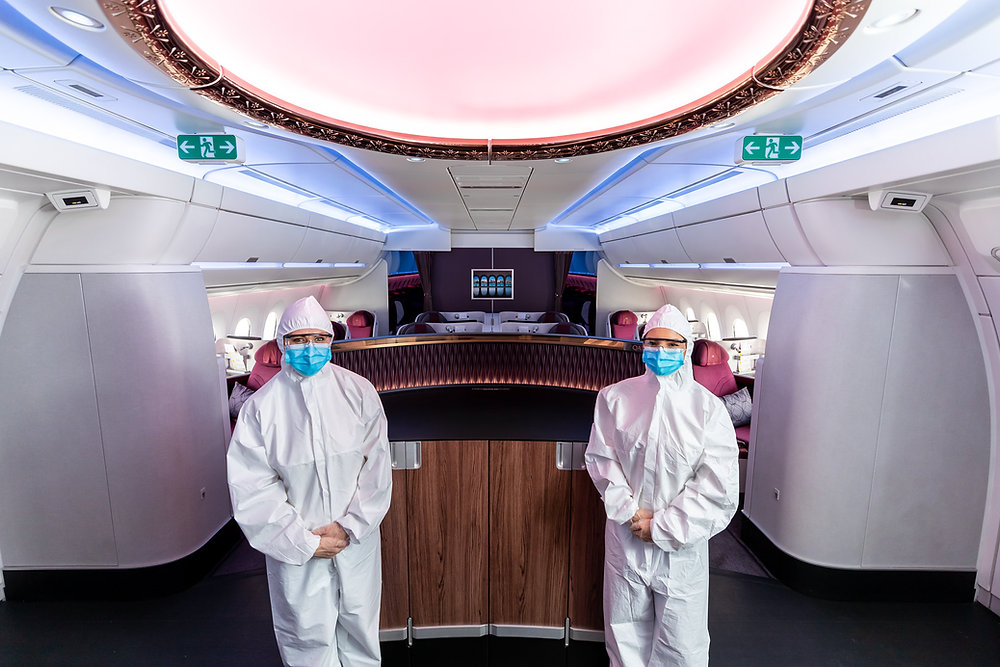 Qatar Airways Introduces Additional Safety Measures Onboard For Passengers And Cabin Crew