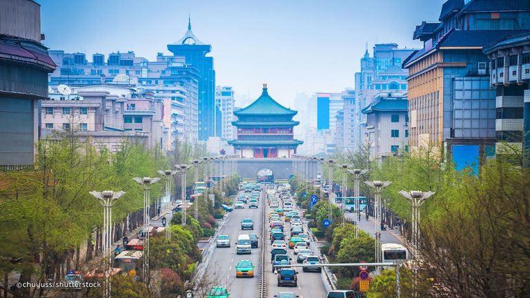 Once Upon a Time in Xi’an
