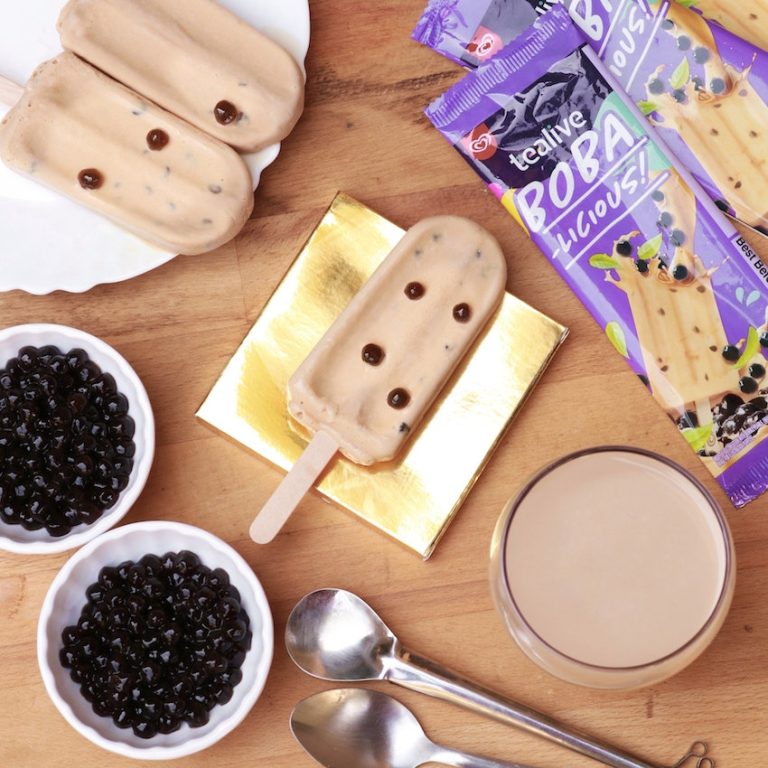 Wall’s X Tealive: Malaysia’s first Boba Ice Cream