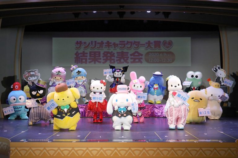 Ranked by fans, Sanrio Japan’s most popular character isn’t Hello Kitty!