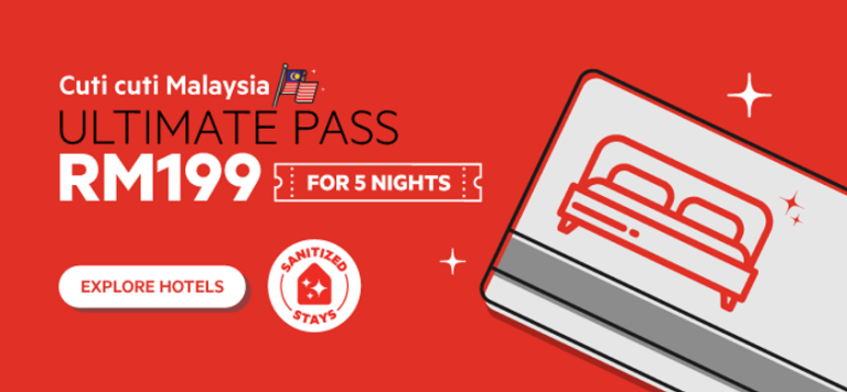 5 Nights Stay for only RM199 at OYO Hotels in Malaysia, thanks to OYO Ultimate Pass