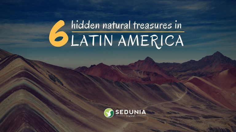 6 Natural Hidden Treasures in South America