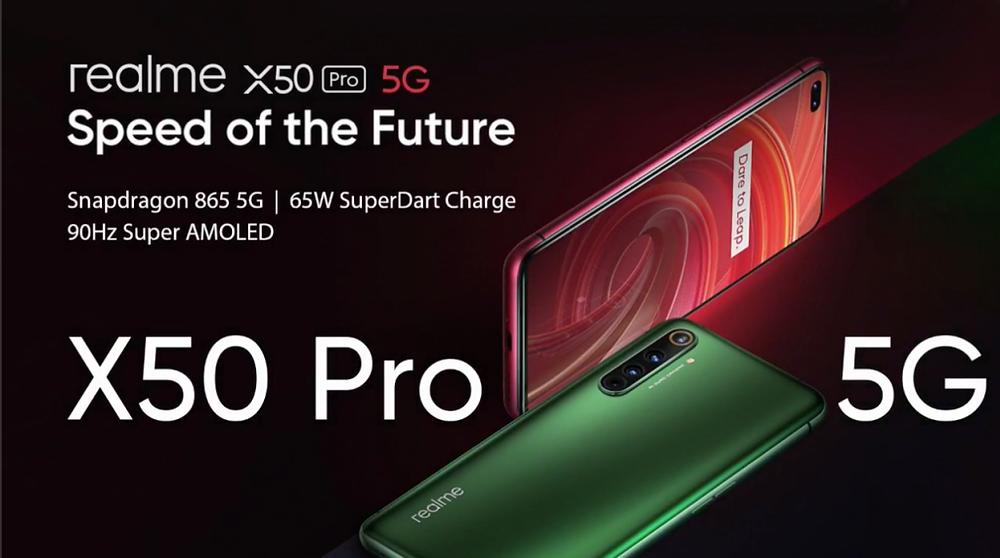 5G speed with realme X50 Pro 5G