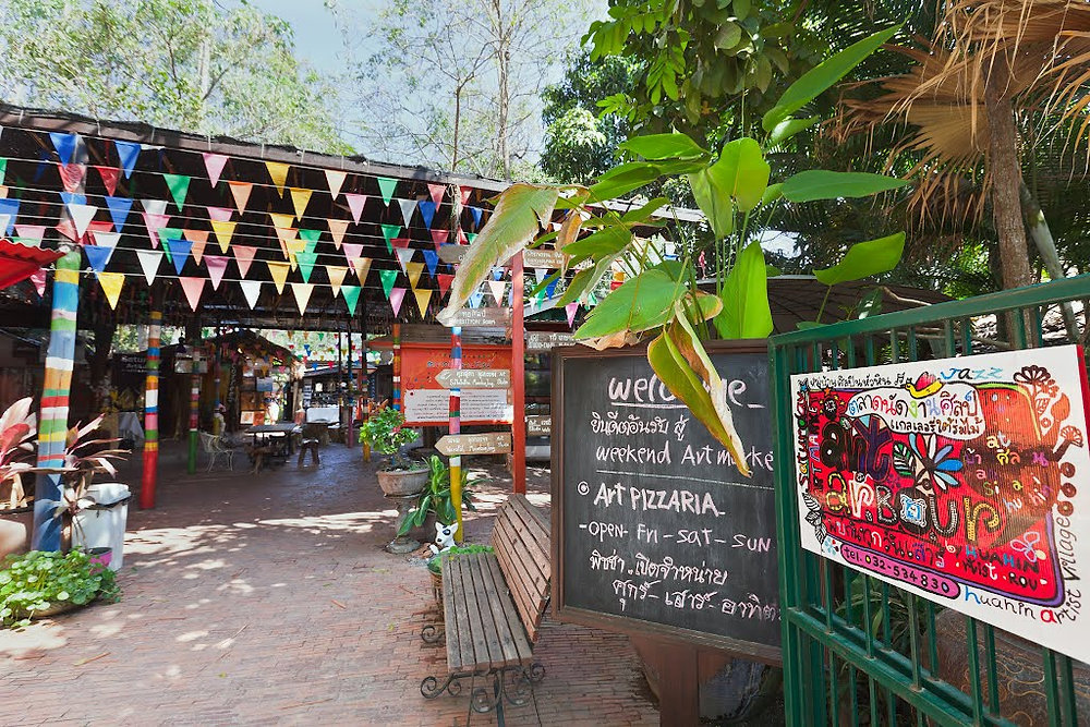 Art for All: An Artist’s Village a Hop and a Skip from Avani+ Hua Hin Resort