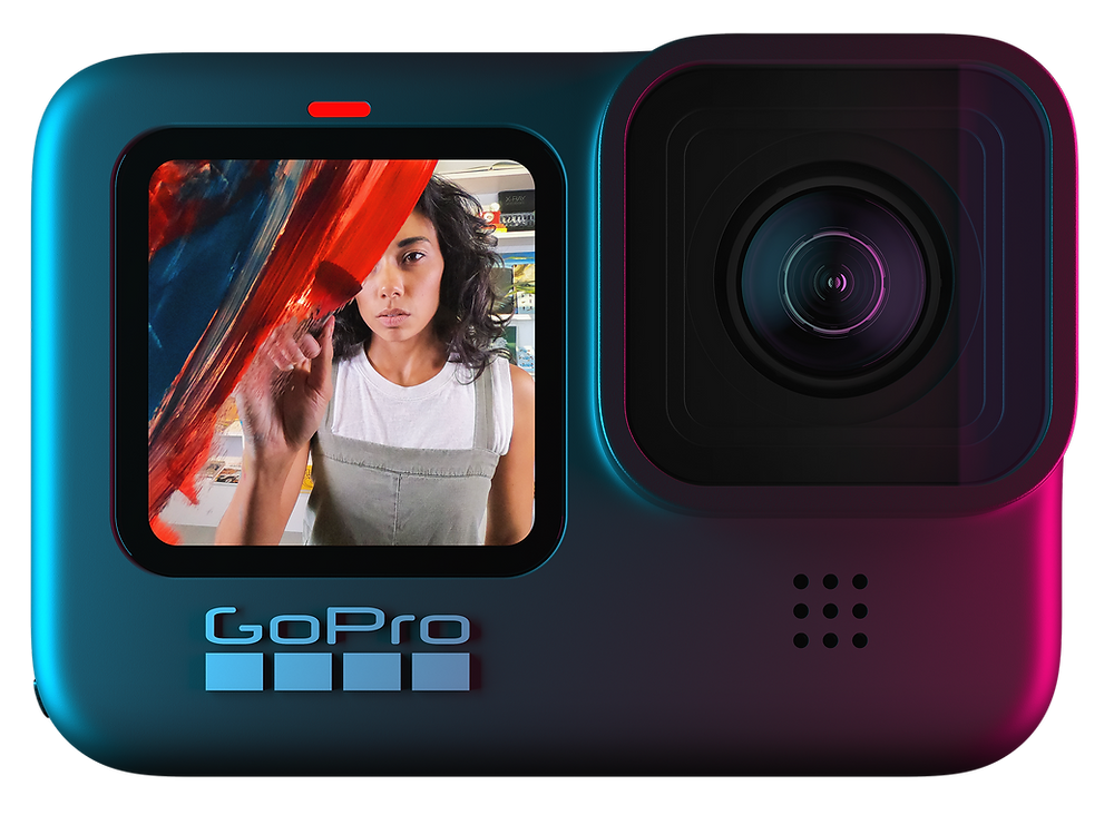 All New GoPro HERO9 Black (RM2,099) for the on-the-go filmmaker