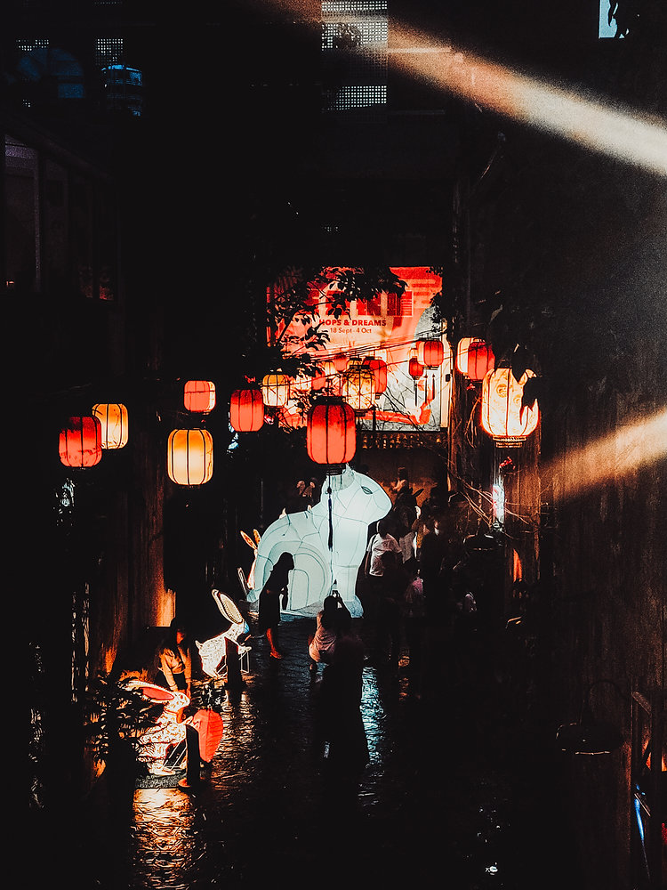 Chasing Rabbits at Kwai Chai Hong, Chinatown’s Mid Autumn Festival