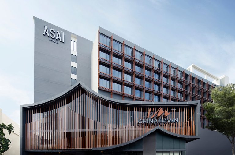 Dusit International opens its first hotel under the new affordable ASAI brand in Bangkok, Chinatown