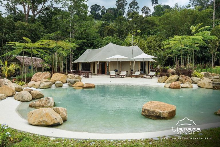 The Art of Glamping in Malaysia