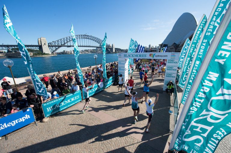 10 Iconic Sydney Landmarks to look to look out for at the Blackmores Sydney Running Festival