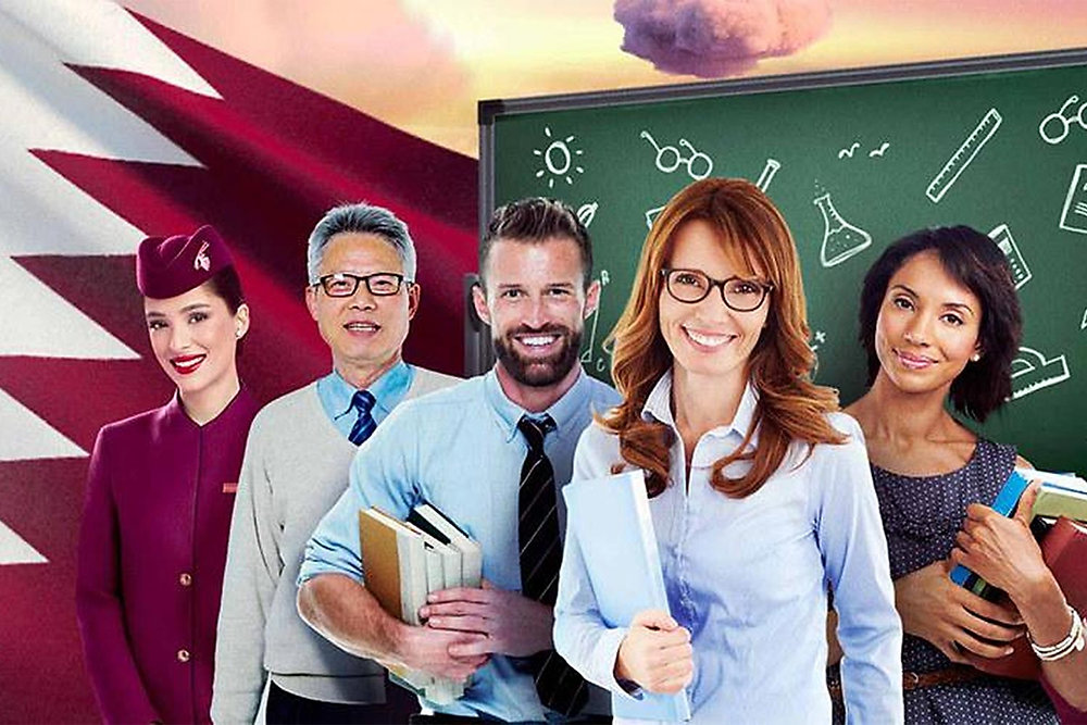 Qatar Airways Thanks Teachers With 21,000 Complimentary Tickets