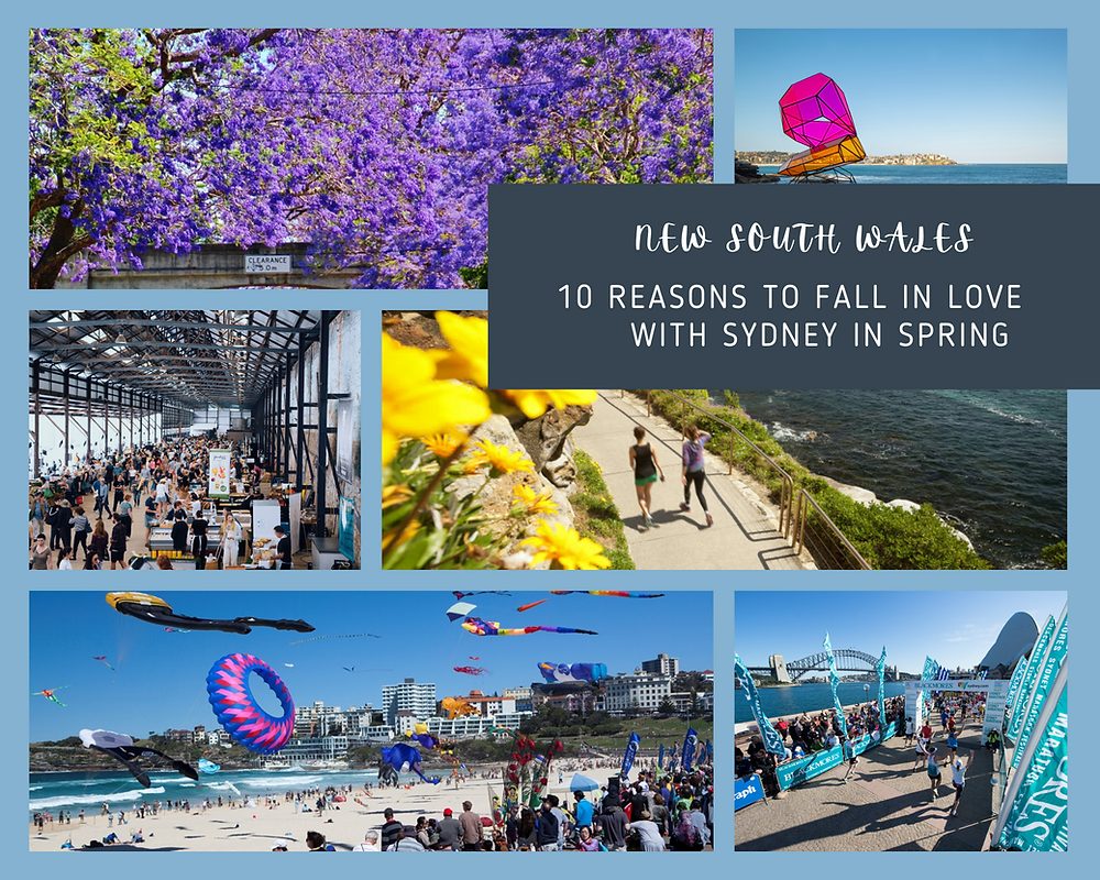 10 Reasons to Fall in Love with Sydney in Spring