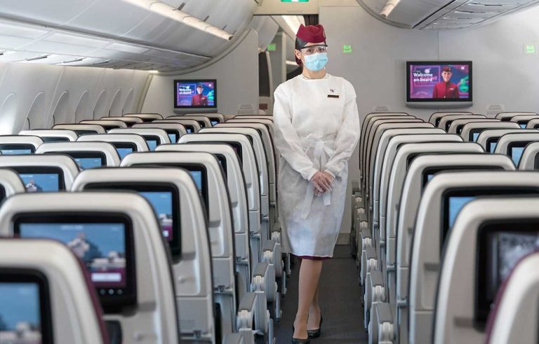 Qatar Airways Earns Highest Diamond Standard Status By SimpliFlying COVID-19 Audit
