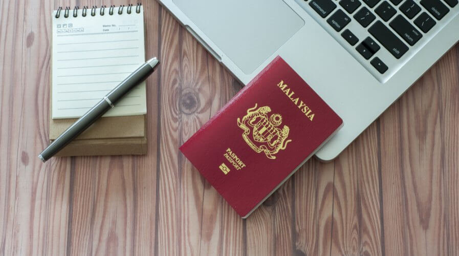 Why is Malaysia’s passport red?