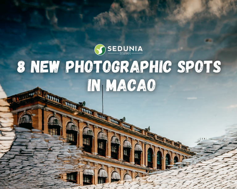 Discover 8 New Scenic Spots in Macau