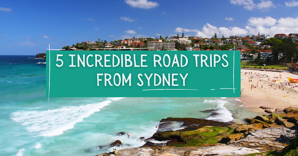 5 Road Trips from Sydney For Nature and Food Lovers