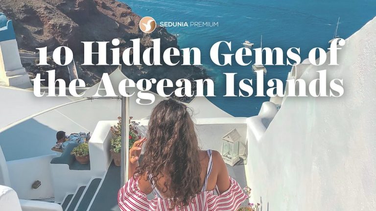 10 Hidden Gems of the Aegean Islands