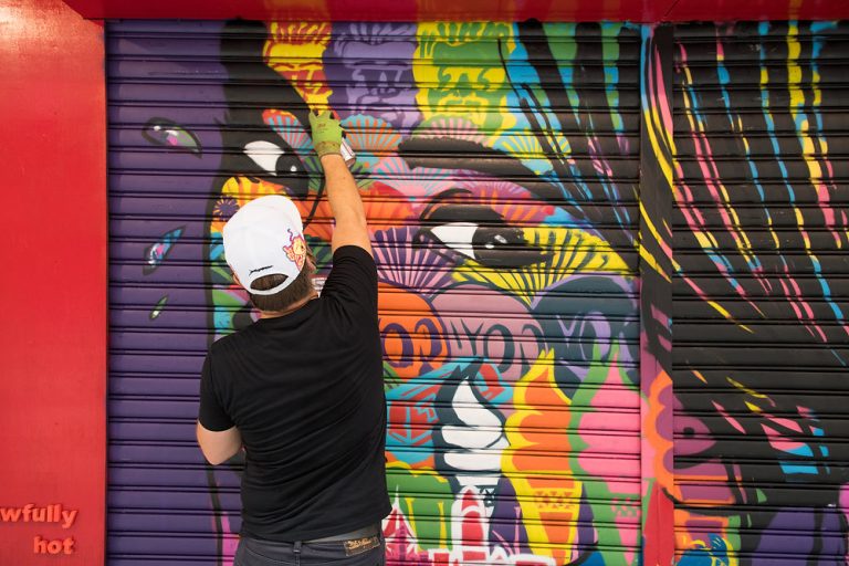 The Stories Behind Hong Kong’s Street Art
