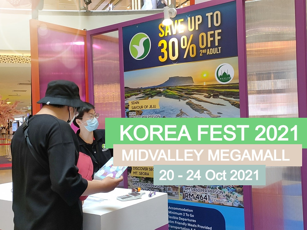 Imagine Your Korea with Sedunia Travel at Korea Fest 2021