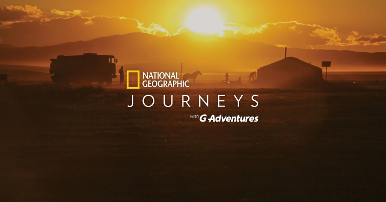 Live Like, Learn From the Local People with National Geographic Journeys with G Adventures