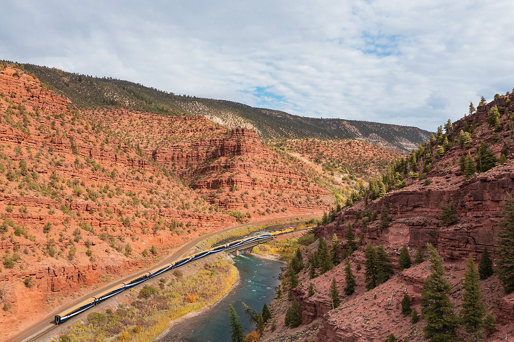 Rocky Mountaineer’s Newest Route: Rockies to the Red Rocks