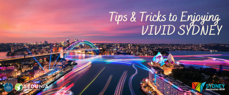 Tips and Tricks to Making the Best of Your Vivid Sydney Experience