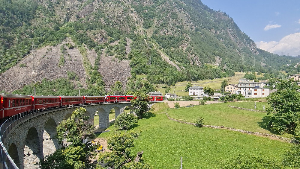 Getting around in Switzerland by Train