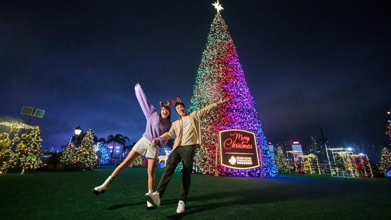 For Instagram Check-in:The Most Heartwarming Festive Landmarks in Hong Kong