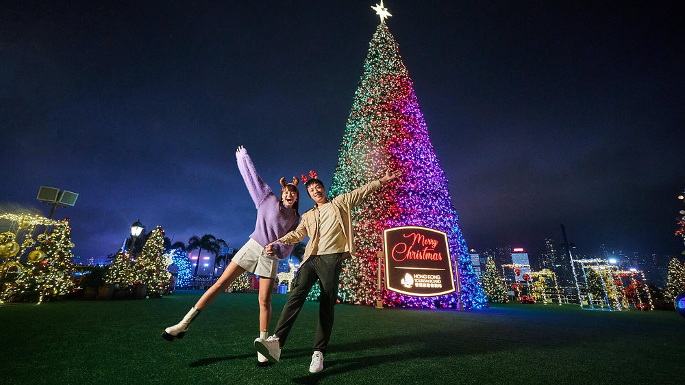 For Instagram Check-in:The Most Heartwarming Festive Landmarks in Hong Kong