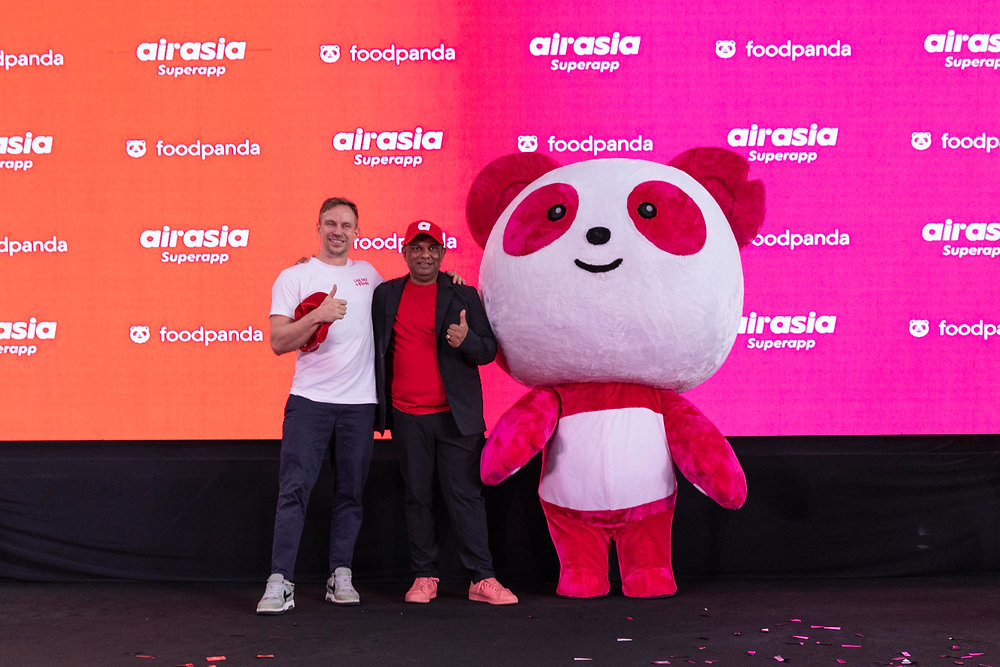airasia Superapp & foodpanda join forces for a groundbreaking partnership