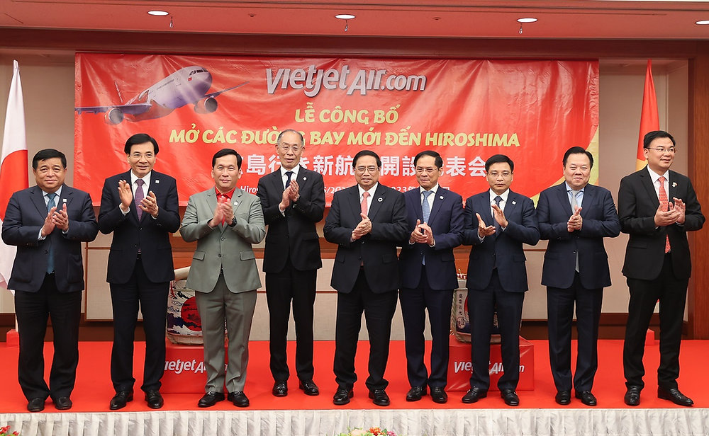 Vietjet announces first direct service between Vietnam and Hiroshima