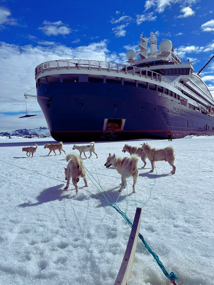 Amazing Views that await you aboard Ponant’s Le Commandant Charcot