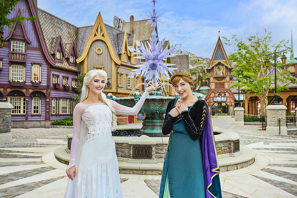 Discover the Magic of World of Frozen at Hong Kong Disneyland Resort